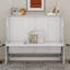 Lit escamotable double avec bureau