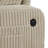 Luka Chenille Sofa With Cup Holders And Usb Ports-868630076-869027983