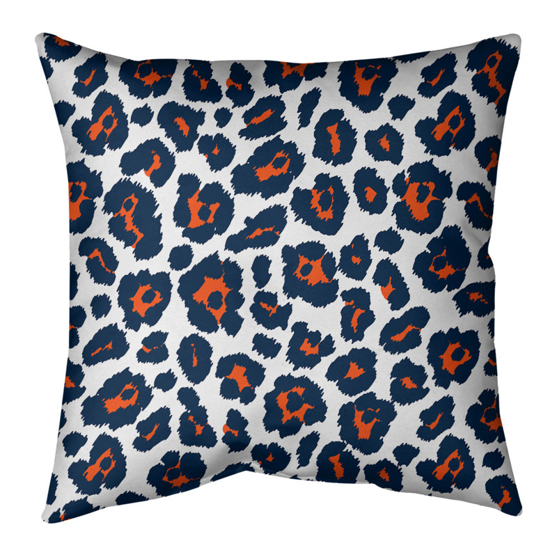 Housse et insert de coussin extérieur Fly, 20 po X 20 po, Blanc / noir / rouge