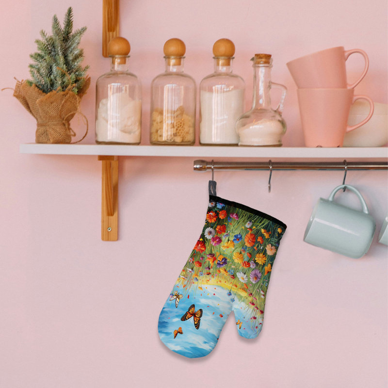 Coussin en coton Fresh Bloom