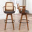 Tabouret de comptoir pivotant Clero-296369278-296369218