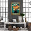 «Flowes Lose Your Mind», impression sur toile-1545580603