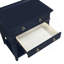 Table de chevet 2 tiroirs Carmona-94023225