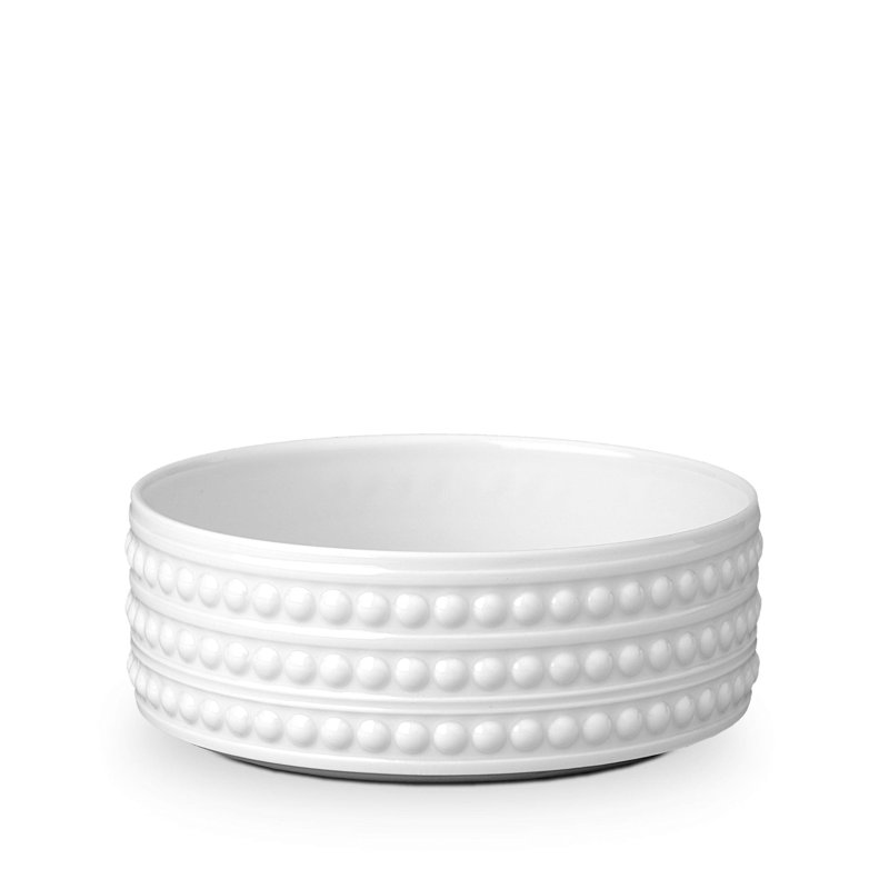 Perlee White Deep Bowl