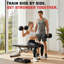 Quick Adjust Dumbbell For Home Gym