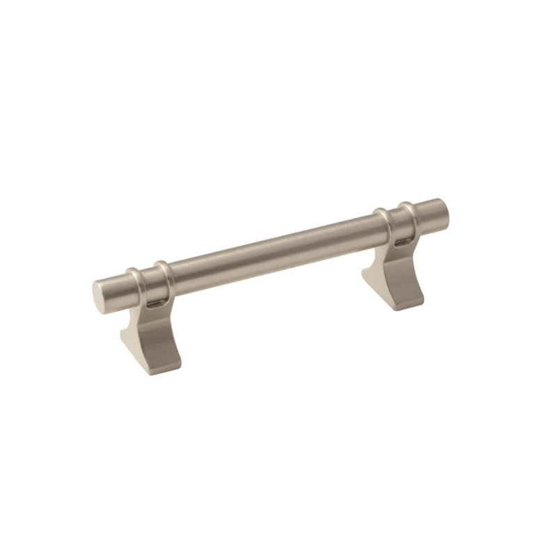 Poignée barre Davenport, Nickel satiné, 3"
