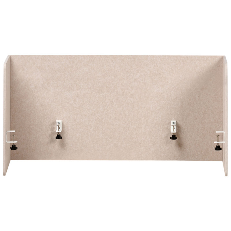 Desk Dividers, Beige