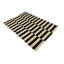 Tapis noir et blanc Parrett