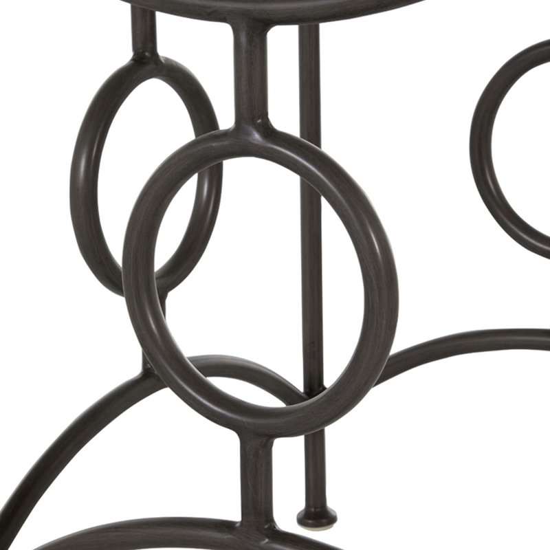 Superstone 42" Square Dining Table with Hole