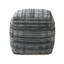Pouf rembourré ottoman à rayures Yinka de 45,7 cm (18 po) de largeur-1436131176