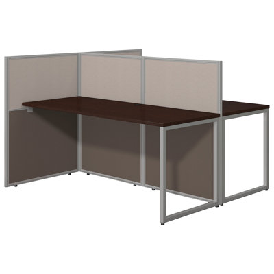 Easy Office Piece Computer Desk Office Set