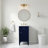 Rivers 18'' Single Bathroom Vanity with Marble Top-1099898755
