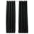 Rafaelita Velvet Thermal Blackout Grommet Single Curtain Panel-7936878-7936868