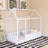 Wood Bed House Bed Frame With Fence-207616653-207616654