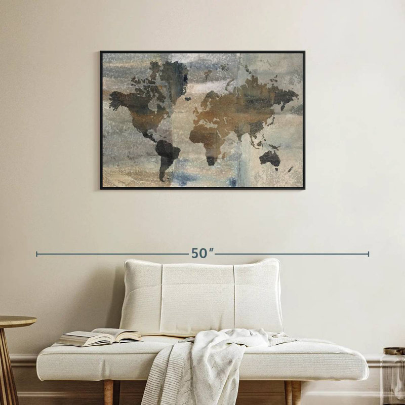 Aliaz Stone World, 25" H x 37" W