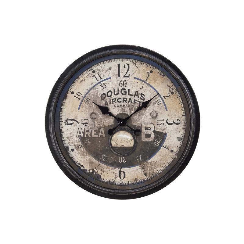 Horloge murale ronde