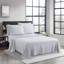 Ensemble de draps en microfibre toutes saisons de qualité supérieure 6 pièces Aeropostale, 4 taies d'oreiller, 1 drap-housse, 1 drap plat, pour matelas jusqu'à 16 po de profondeur, grand, cachemire et rosé-122810226-122810233