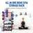 Nemanja Metal Floor Multi-Use Sports Rack