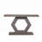 Modern Entryway Table with Hollow Hexagon Leg Structure-113058707