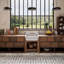 Fireclay 30" x 22" Drop-in Sink with 2 Faucet Holes on Backsplash-22761886