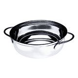 Menu & Banquet Stainless Steel Vegetable Bowl
