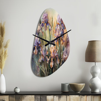 Horloge murale Ithomitis Iri S II - Iris