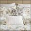 Ensemble de housse de couette en satin de coton 5PCS