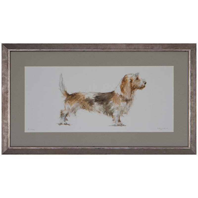 Snoopy Print by Daughdrill