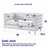 3-Seater + 2-Seater Combination Sofa