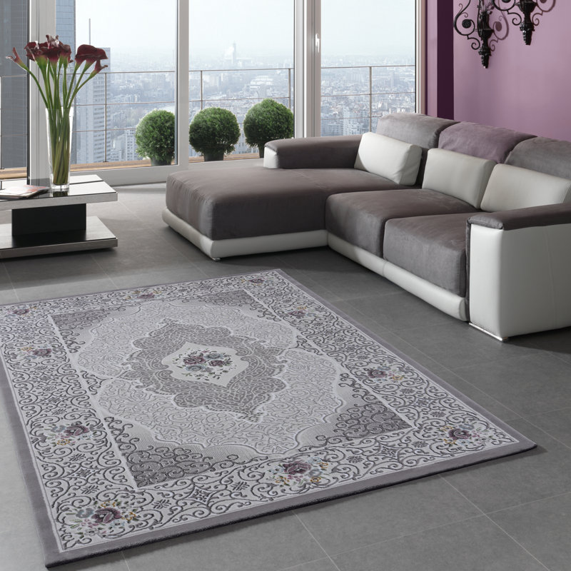 Seawell Oriental Area Rug, Rectangle 160 x 230cm