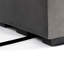 Outdoor Rectangle Propane Fire Pit Table