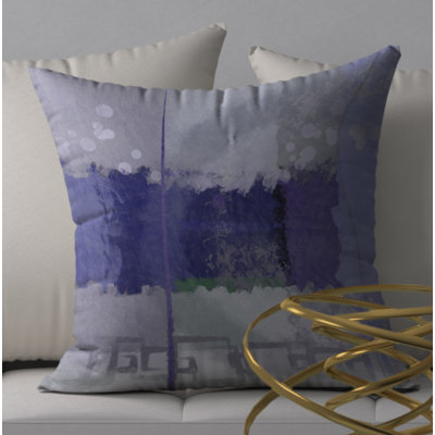 Housse de coussin décorative carrée en quantité prospère