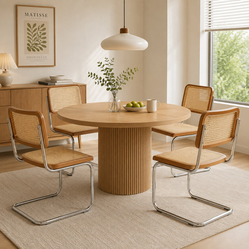 Cantilever Chair, Teak