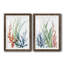 Océan jardin I - ensemble de 2 reproductions d'art-897763948-897763930-838588973