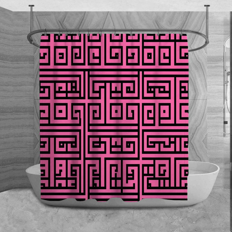 Rideau de douche Natazia, H 93 po x l 70 po