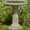 Cottage Garden Birdbath