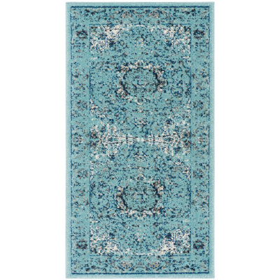 Tapis oriental bleu clair Altman