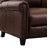 33.5" W Top Grain Leather Push-Back Recliner-2061333816