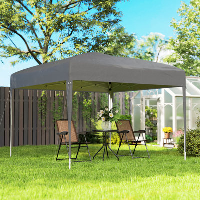 Pavillon de jardin 10 pi x 10 pi