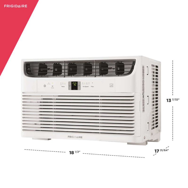 Climatiseur de fenêtre monté sur fenêtre Frigidaire 8 000 BTU