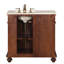 Ensemble de meuble-lavabo simple 36 po Akishia