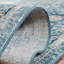 Tapis bleu / ivoire Rumsey-214695276