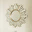 Miroir mural 26 po Sunburst