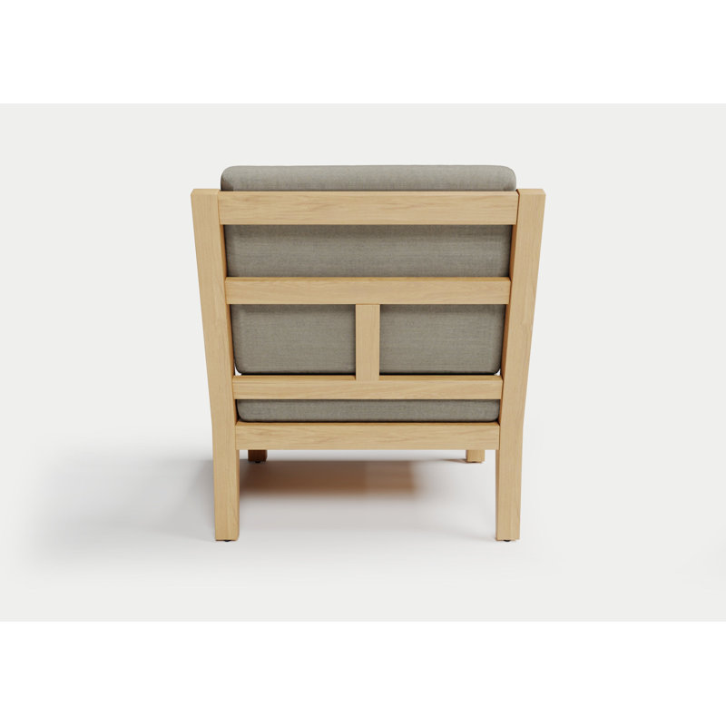 Solerno Heated Chair, Dove