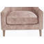 Chaise d'appoint à dossier haut - Carmel
