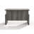 Aberdeen­ Height-Adjustable Front Desk with Base-862542192-862552494