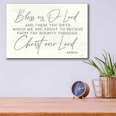Bless Us - impression sans cadre