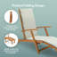 Sun Lounger Steamer Chair