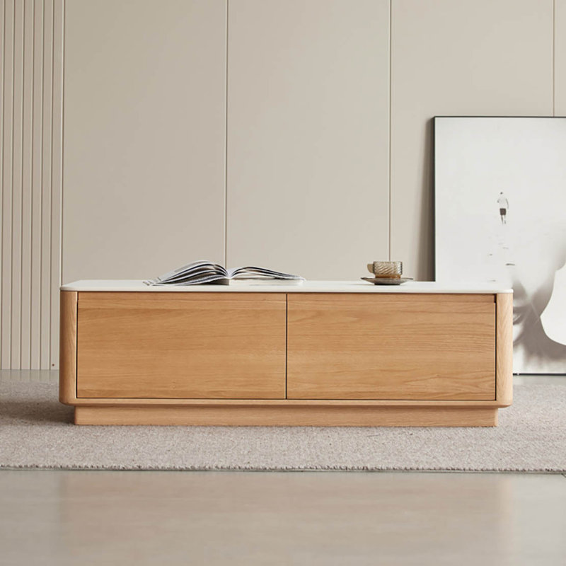 Table basse Living Room Home, H 13,8 po x L 55,1 po x l 31,5 po