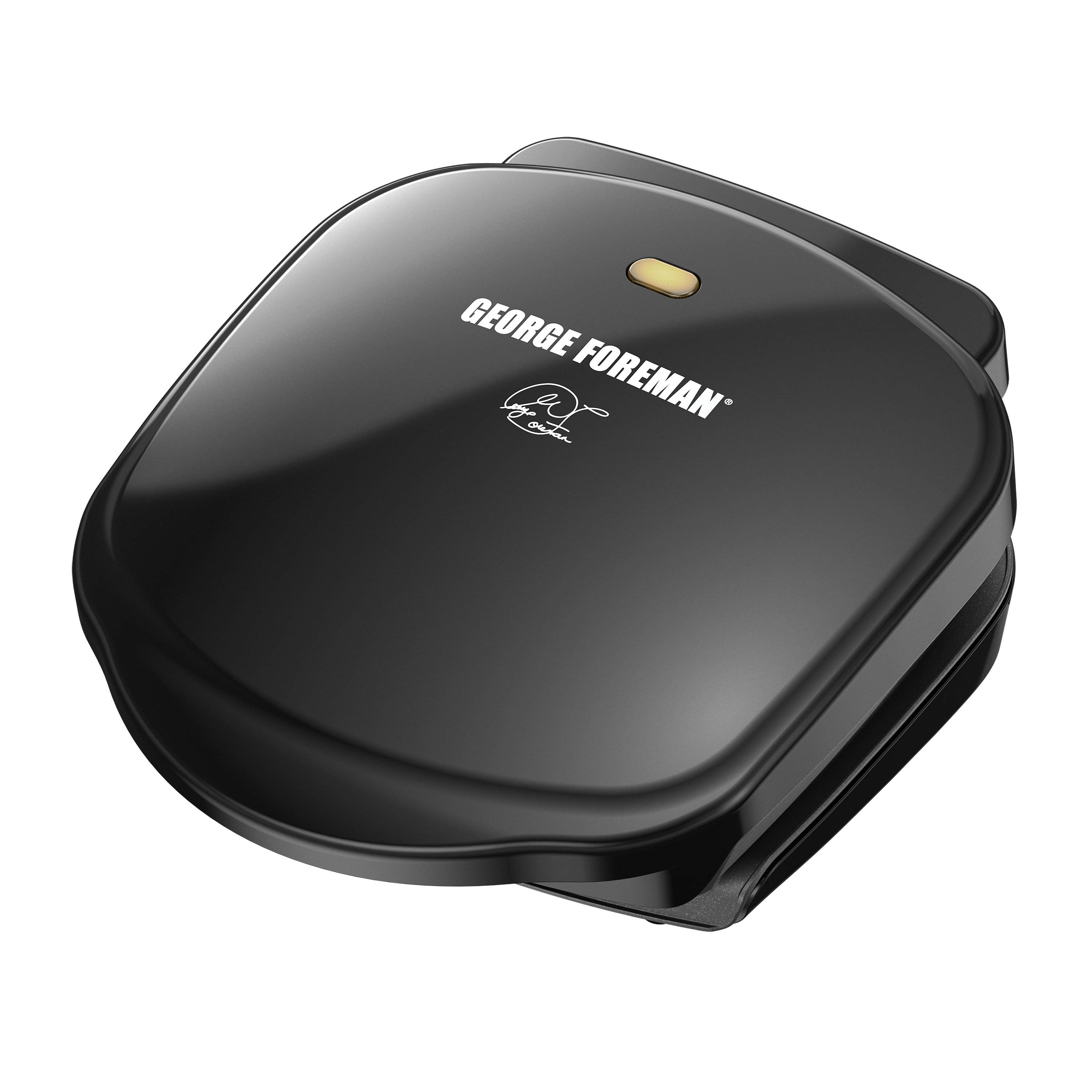 Black Decker George Foreman 2 Serving Classic Plate Grill